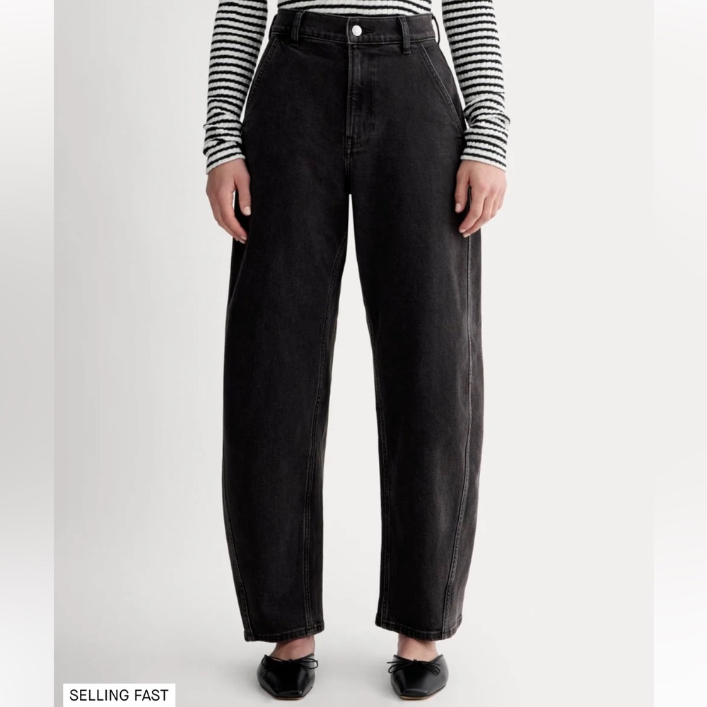 Everlane way high curve jean